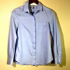 H&M BUTTON DOWN TOP SIZE 6
